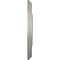 Ekena Millwork Bradford Ceiling Medallion (Fits Canopies up to 4 3/8"), 18 1/8"OD x 3 3/4"ID x 1 1/8"P, Flash Gold CM18BRFLS - alternate 2